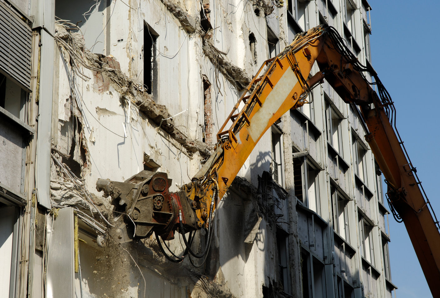 Factory unit demolition & groundworks